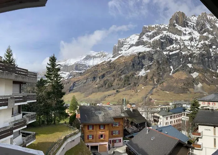 Flaminia 15 - Best View And Free Parking! * Leukerbad