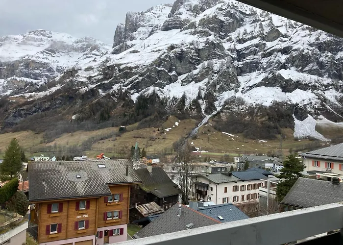 Flaminia 15 - Best View And Free Parking! Appartement Leukerbad