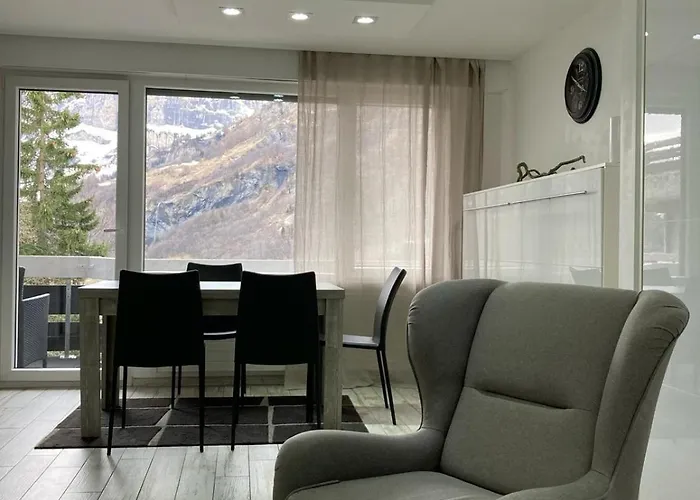 Flaminia 15 - Best View And Free Parking! Leukerbad