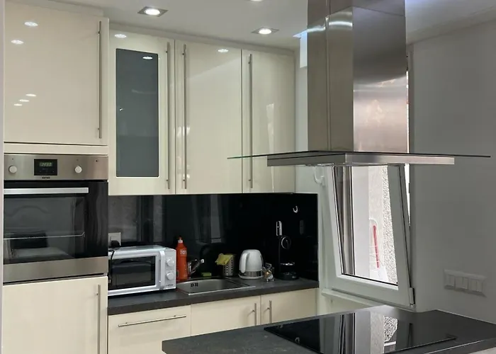 Flaminia 15 - Best View And Free Parking! Apartman Leukerbad