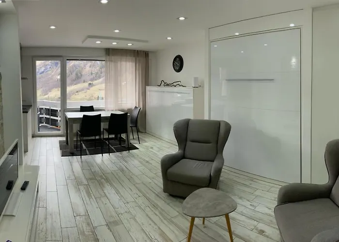 Flaminia 15 - Best View And Free Parking! Leukerbad