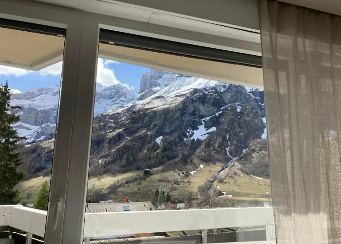 Flaminia 15 - Best View And Free Parking! Leukerbad