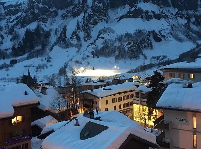 Flaminia 15 - Best View And Free Parking! * Leukerbad